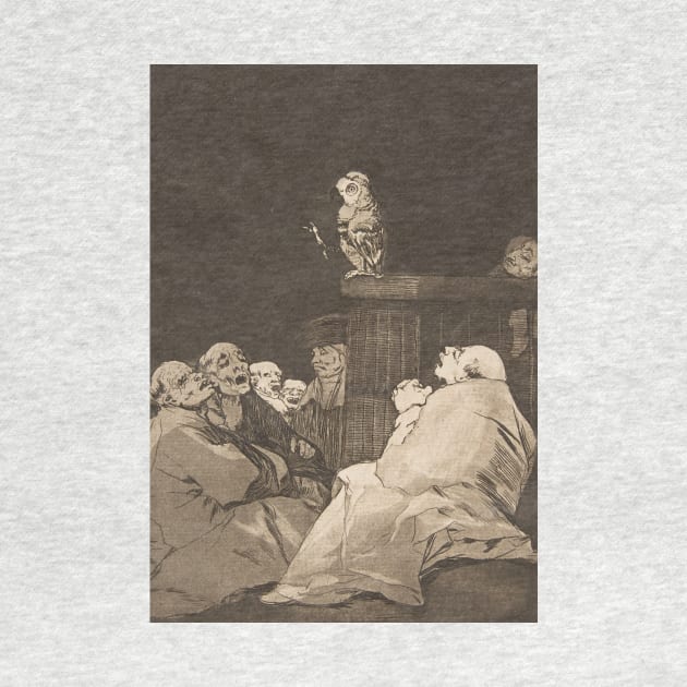 What a Golden Beak! by Francisco Goya by Classic Art Stall